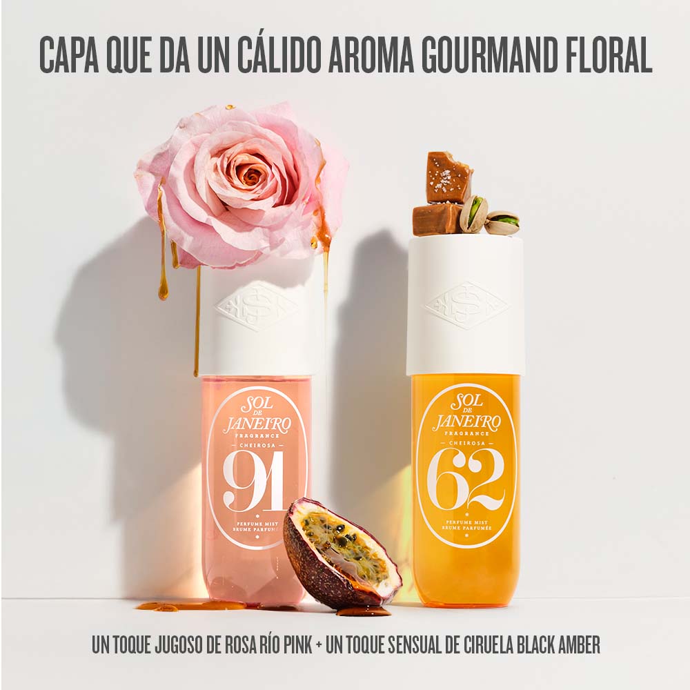 CHEIROSA 91 ROSA CHARMOSA BODY & HAIR PERFUME MIST (FRAGANCIA PARA CABELLO Y CUERPO)